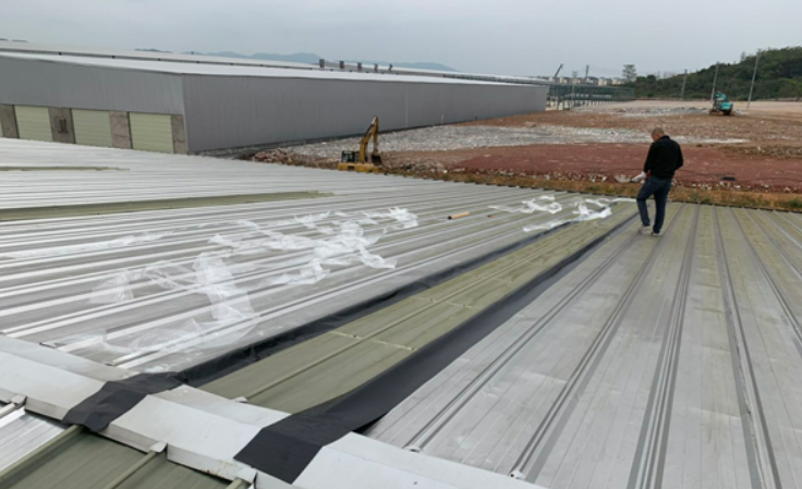 太和厂房屋面防水维修案例