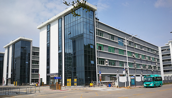 太和智慧园区幕墙维修