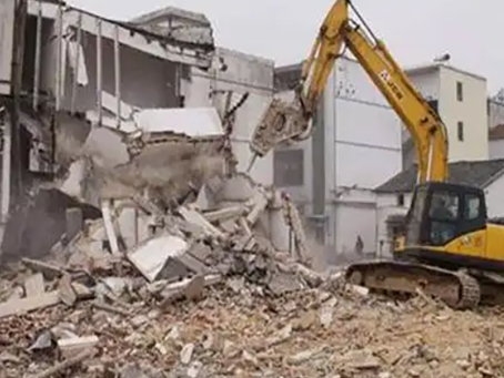 太和旧房改造拆除